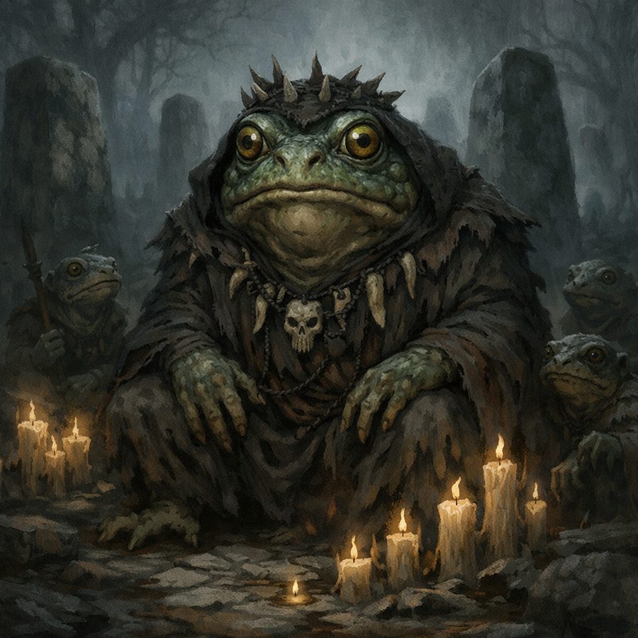 The Bullywug Representative
