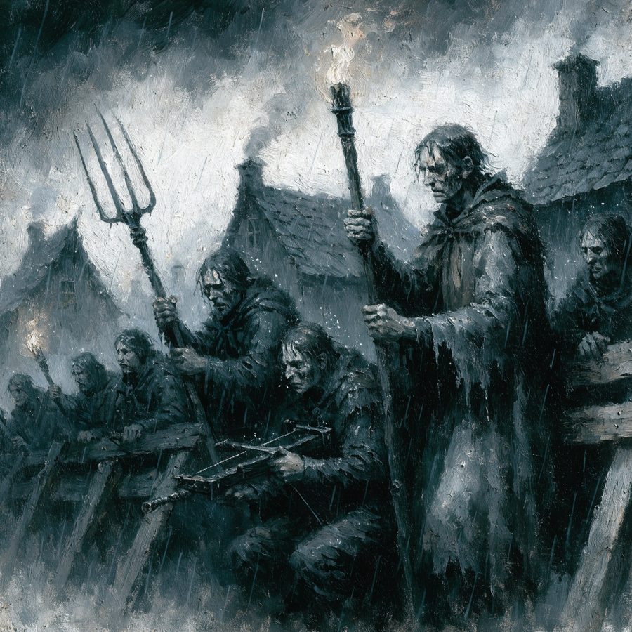 The Defenders of Barovia