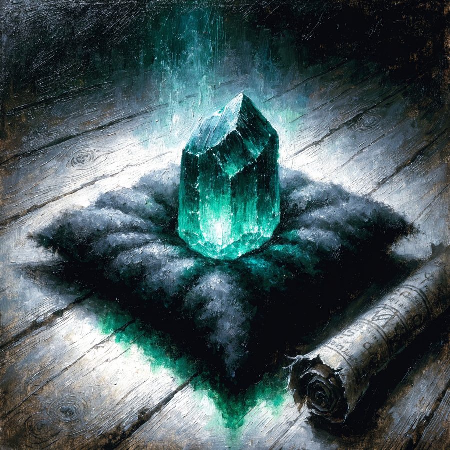The Jade Crystal