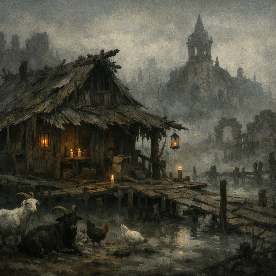 Baba Lysaga's Hut