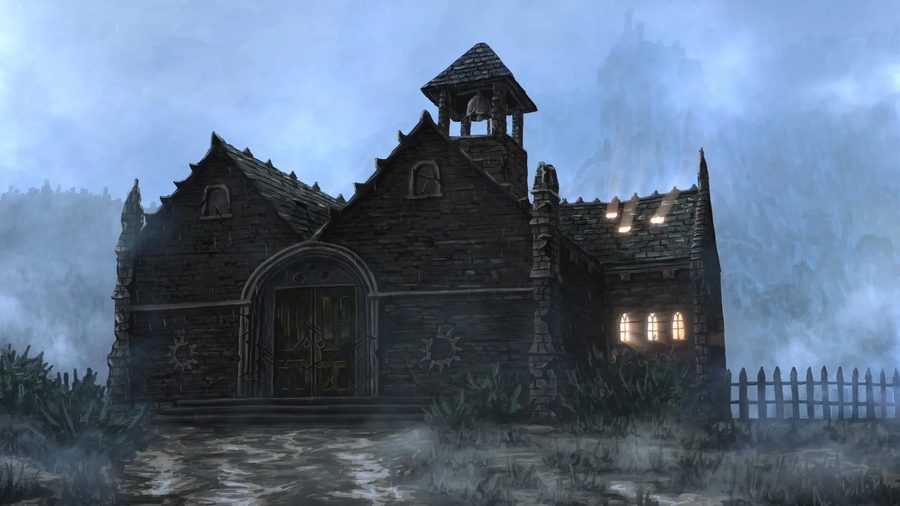 Barovia Church