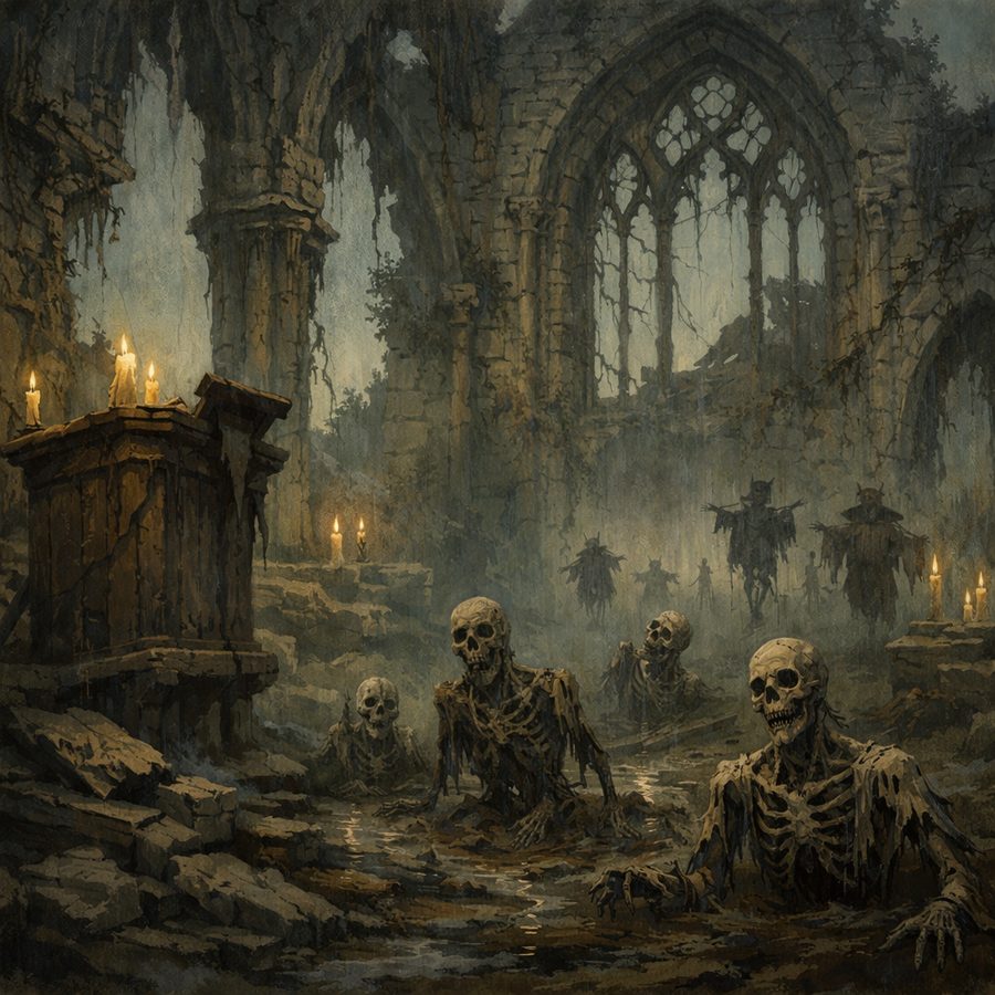 The Ruined Church of Berez