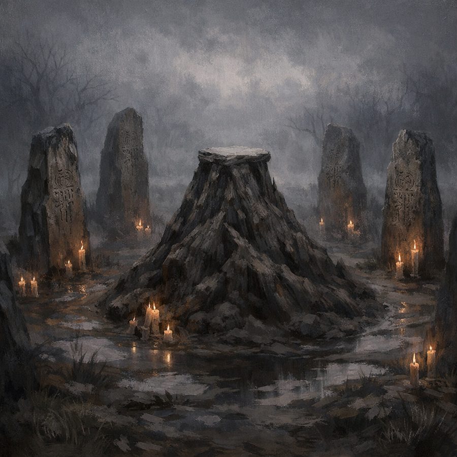 The Bullywugs' Stone Circle