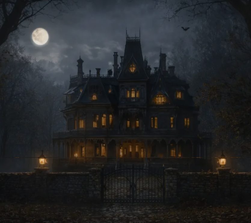 Mirrors of the Haunted House