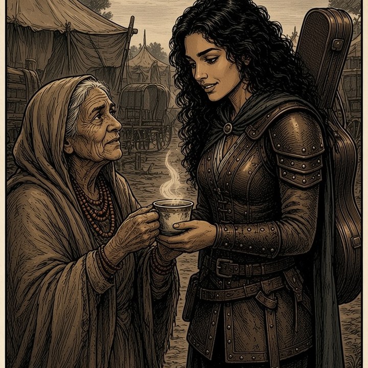 The Old Woman of the Caravan